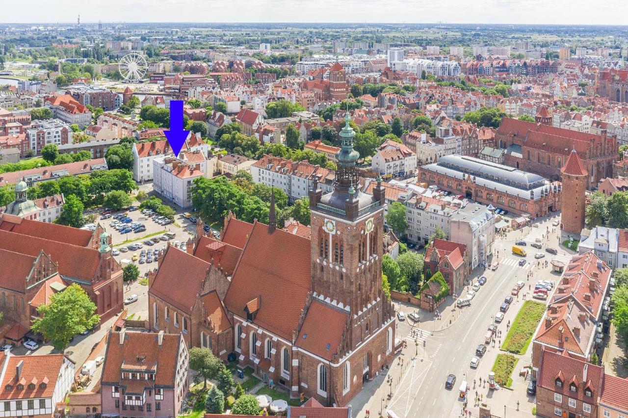 Apartament Starogdanski 21 Eksteriør bilde