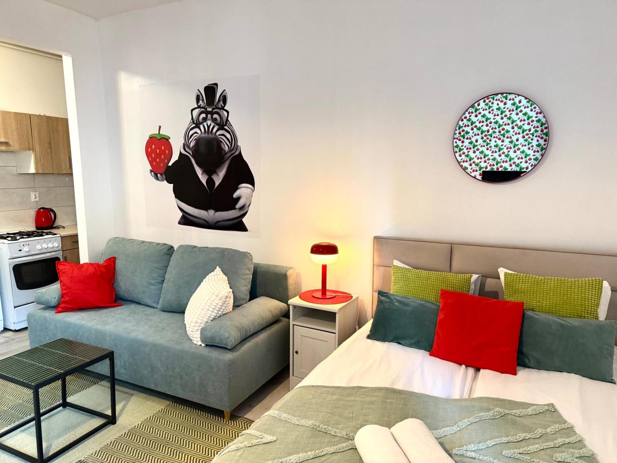 Apartament Starogdanski 21 Eksteriør bilde
