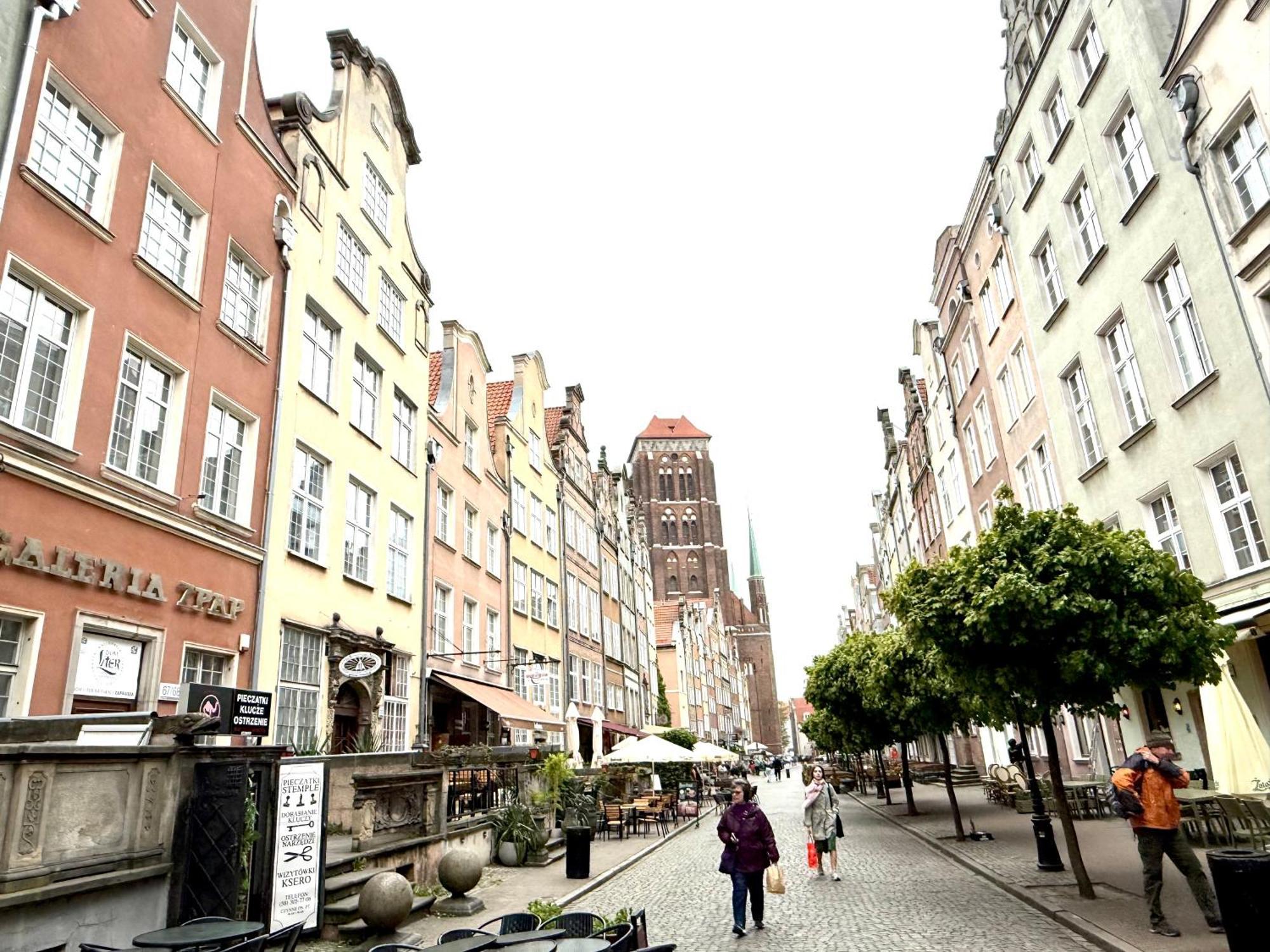 Apartament Starogdanski 21 Eksteriør bilde